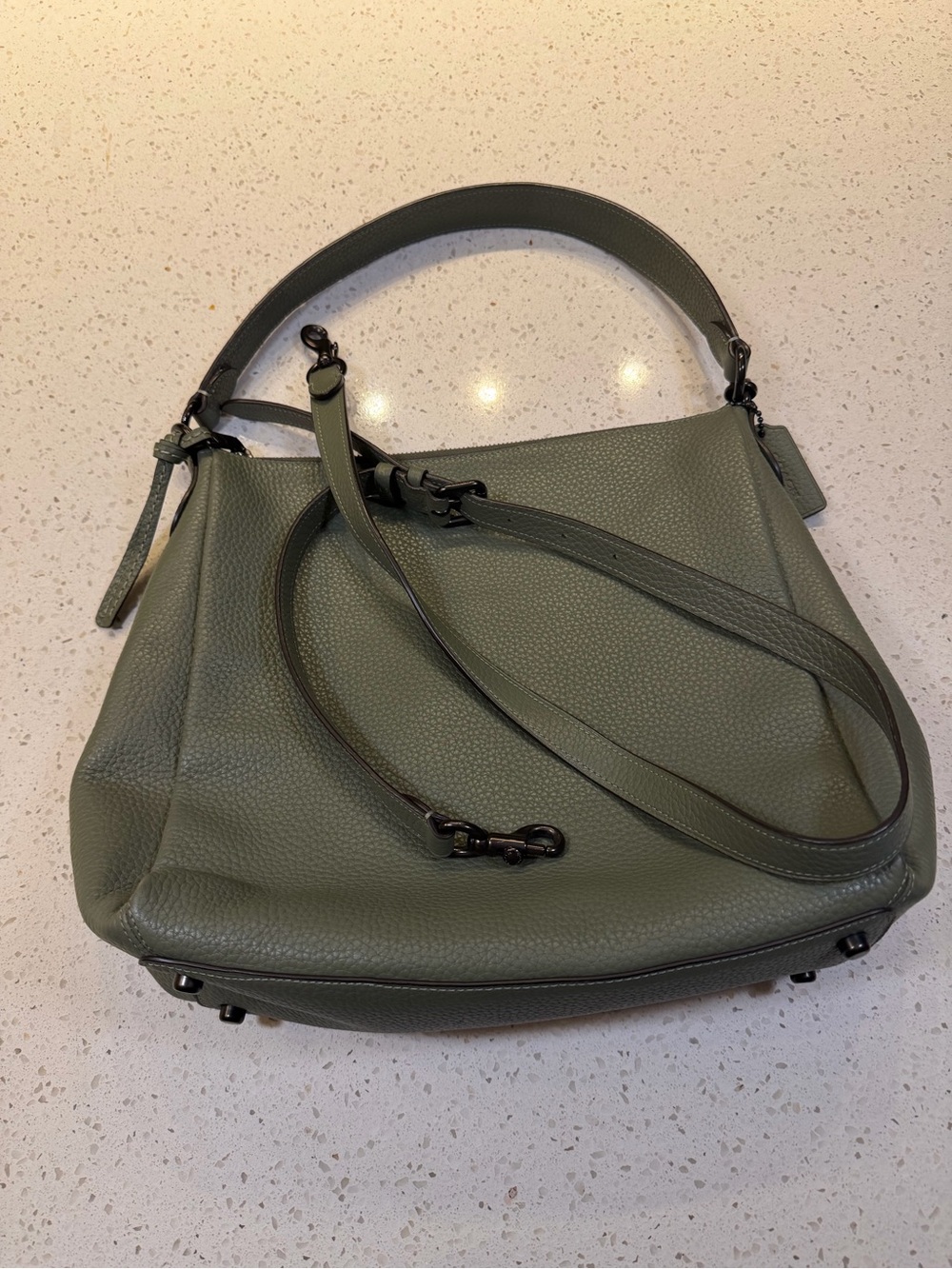 Coach Whipstitch Shay Shoulder Bag - Picture 3 of 9